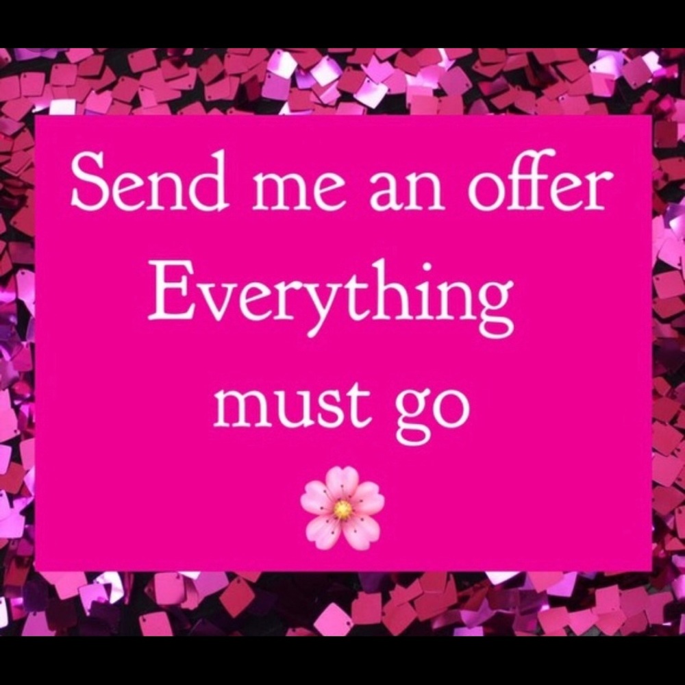 Everything must go